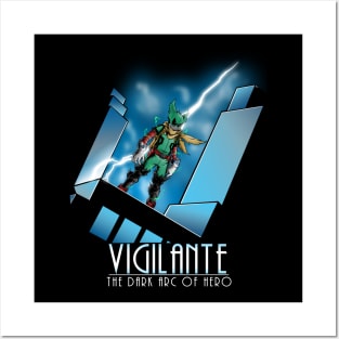 Vigilante Posters and Art